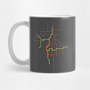 City Grid Mug